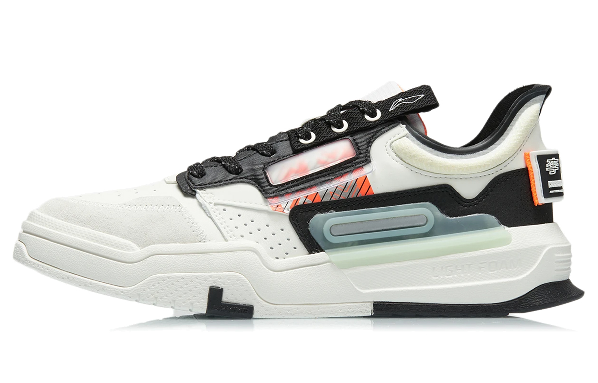 Li-Ning Geek 'White Black' AGCR119-1