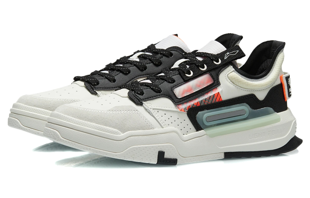 Lookbook Li-Ning Geek ''Weiß Schwarz'' AGCR119-1