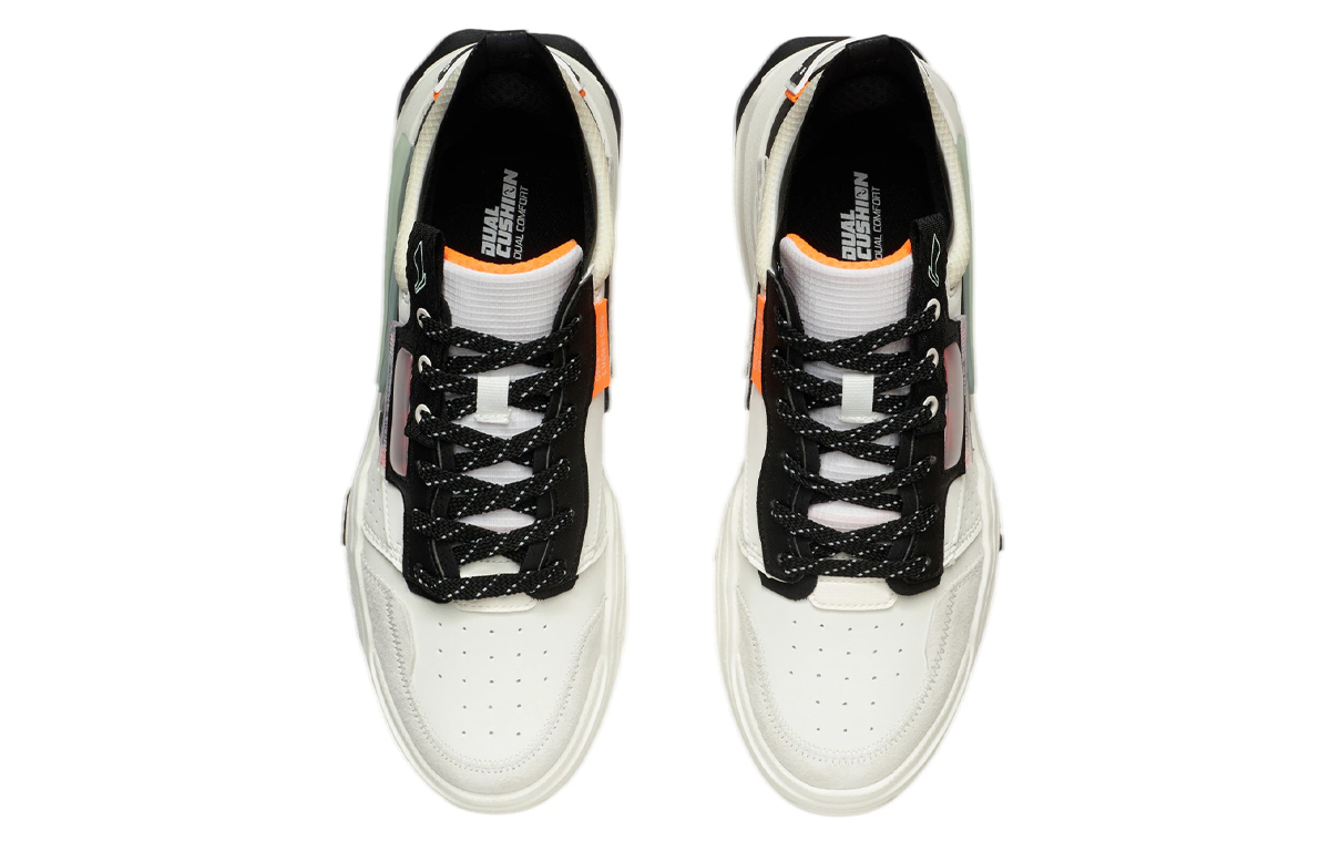 Shop Li-Ning Geek ''Weiß Schwarz'' AGCR119-1