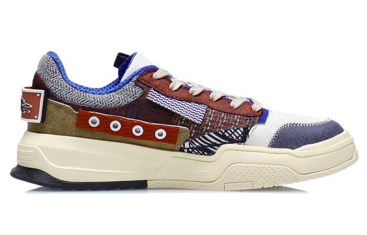 Li-Ning Geek 'Navy Beige' 圖 2
