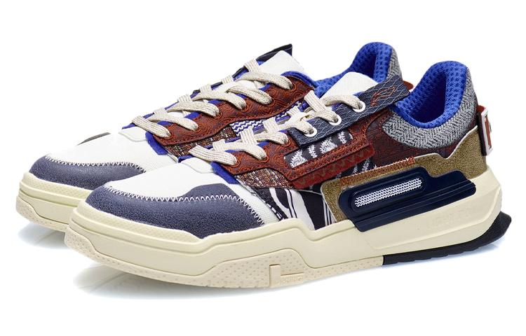 Li-Ning Geek 'Navy Beige' 圖 3