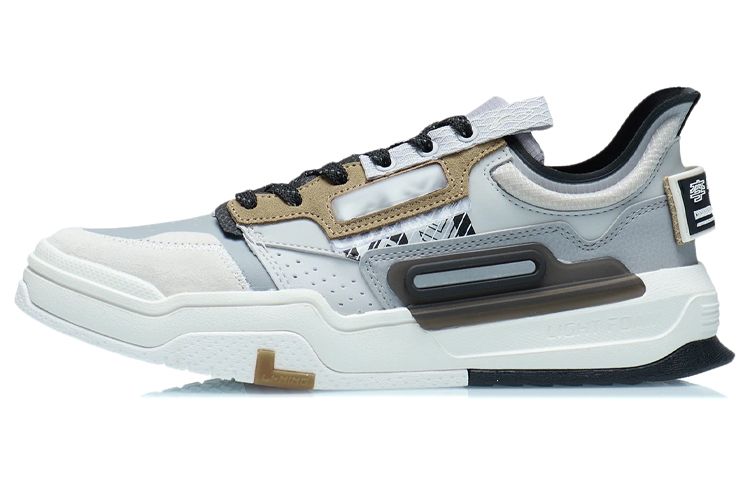 Li-Ning Geek 'Snow Grey Black' AGCR119-2