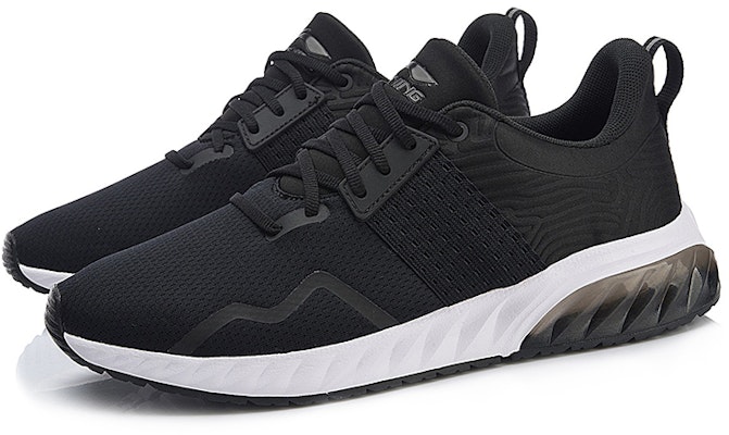Li-Ning Gel Gloss 'Hitam Putih' AGCN071-1 Lookbook Li-Ning Gel Gloss 'Hitam Putih' AGCN071-1