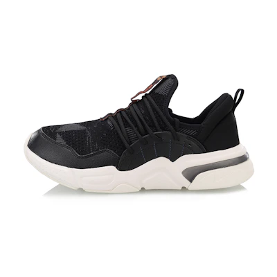 Li-Ning Gel II 'Black White'