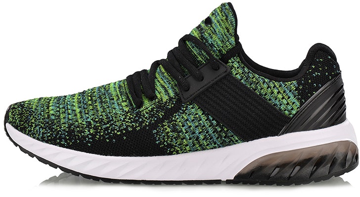 Li-Ning Gel Knit 'Black Green' AGLN041-4 Buy Li-Ning Gel Knit 'Black Green' AGLN041-4