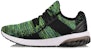 Li-Ning Gel Knit 'Hitam Hijau' AGLN041-4