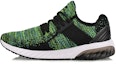 Buy Li-Ning Gel Knit 'Hitam Hijau' AGLN041-4