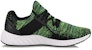 Li-Ning Gel Knit 'Hitam Hijau' AGLN041-4