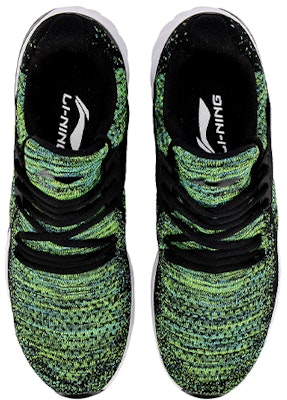 李宁 Gel Knit "黑绿" AGLN041-4 Shop 李宁 Gel Knit "黑绿" AGLN041-4