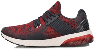 Li-Ning Gel Knit 'Black Red' AGLN041-3 Li-Ning Gel Knit 'Black Red' AGLN041-3
