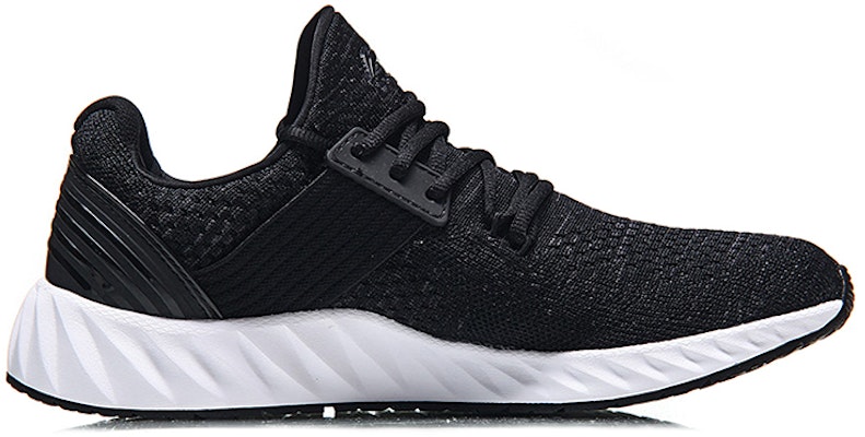 Li-Ning Gel Knit 'Hitam Putih' AGLN041-2 Order Li-Ning Gel Knit 'Hitam Putih' AGLN041-2