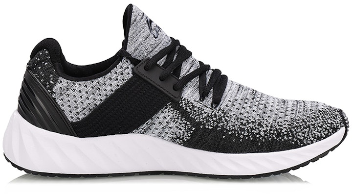 Li-Ning Gel Knit 'Abu-Abu Hitam' AGLN041-1 Order Li-Ning Gel Knit 'Abu-Abu Hitam' AGLN041-1