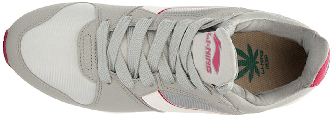 Li-Ning Glorious 96 'Grey Blue' ALCL007-9 Lookbook Li-Ning Glorious 96 'Grey Blue' ALCL007-9