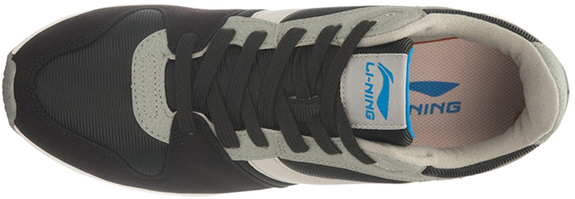 Li-Ning Glorious 96 Retro 'Black Grey' ARCL017-3 Lookbook Li-Ning Glorious 96 Retro 'Black Grey' ARCL017-3