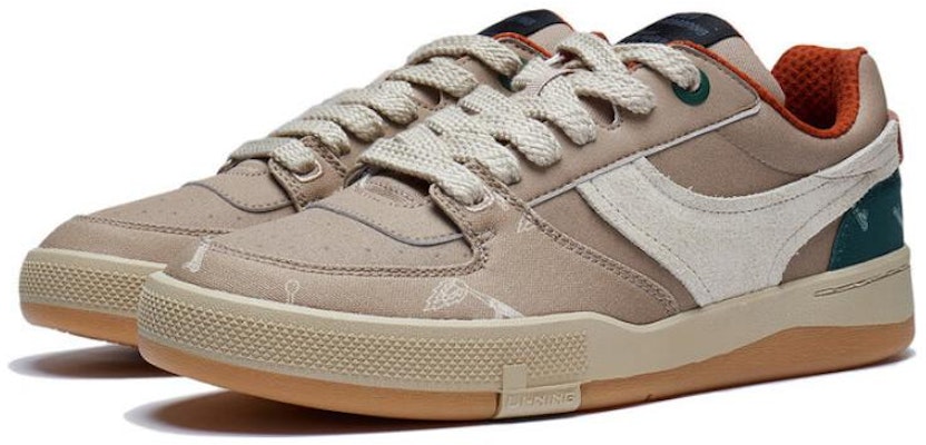 Li-Ning Glory 92s 'Light Brown' AEPT003-3 Lookbook Li-Ning Glory 92s 'Light Brown' AEPT003-3