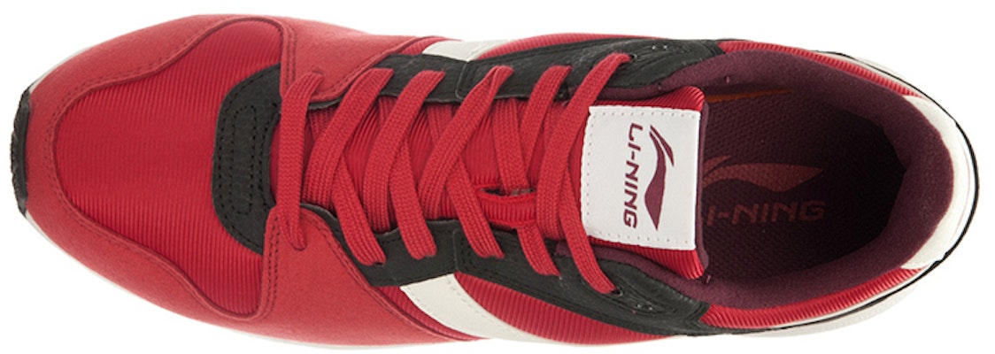 Li-Ning Glory 96 Retro 'Rojo Negro' ARCL017-4 Lookbook Li-Ning Glory 96 Retro 'Rojo Negro' ARCL017-4