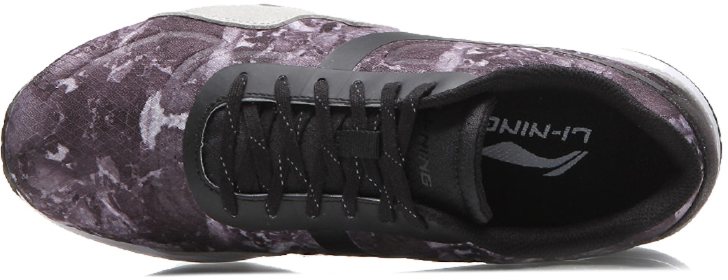 Li-Ning Glory 'Putih Hitam' AGCM161-6 Lookbook Li-Ning Glory 'Putih Hitam' AGCM161-6