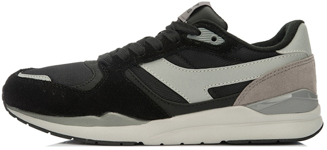 Li-Ning Glory Classic Runner 'Hitam Abu-Abu' ALCJ109-5 Buy Li-Ning Glory Classic Runner 'Hitam Abu-Abu' ALCJ109-5