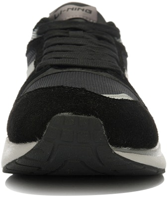 Li-Ning Glory Classic Runner 'Black Grey' ALCJ109-5 Shop Li-Ning Glory Classic Runner 'Black Grey' ALCJ109-5