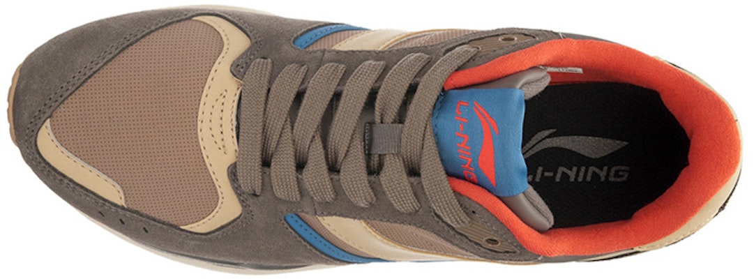 Li-Ning Glory Classic Running Shoes 'Rattan Brown' ALCJ109-10 Lookbook Li-Ning Glory Classic Running Shoes 'Rattan Brown' ALCJ109-10