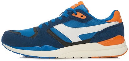 Li-Ning Glory Lightweight Classic Running Shoe 'Blue Orange' ALCK057-2 Li-Ning Glory Lightweight Classic Running Shoe 'Blue Orange' ALCK057-2