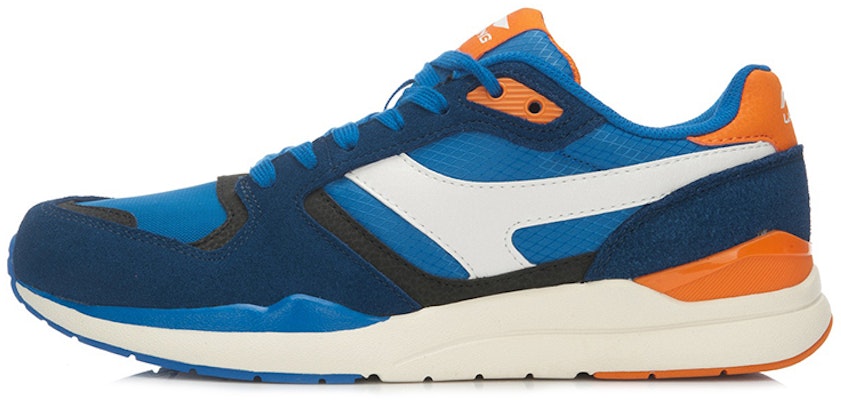 Li-Ning Glory Lightweight Classic Running Shoe 'Blue Orange' ALCK057-2 Buy Li-Ning Glory Lightweight Classic Running Shoe 'Blue Orange' ALCK057-2