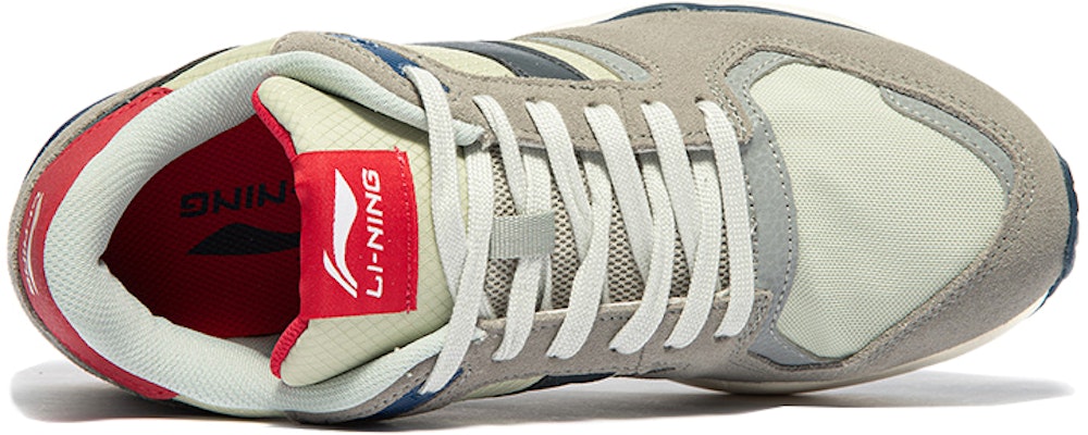 리닝 글로리 레트로 로우 '그레이 블루' (Li-Ning Glory Retro Low 'Grey Blue') AGCN325-1 Lookbook 리닝 글로리 레트로 로우 '그레이 블루' (Li-Ning Glory Retro Low 'Grey Blue') AGCN325-1
