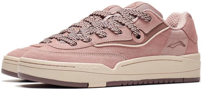 李宁 GOS 2000 專業滑板 耐磨減震 低幫 板鞋 男款 新霧玫瑰粉 Lookbook 李宁 GOS 2000 專業滑板 耐磨減震 低幫 板鞋 男款 新霧玫瑰粉