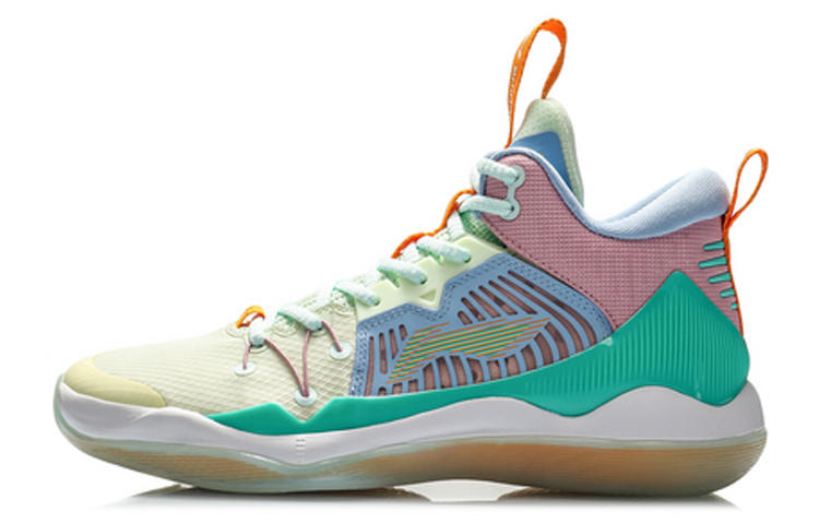 Li-Ning Green/Beige ABAQ059-2