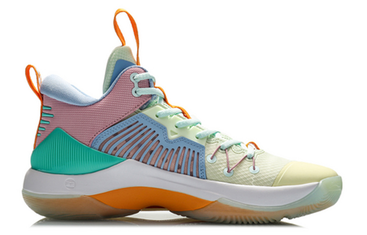 Order Li-Ning Verde/Beige ABAQ059-2