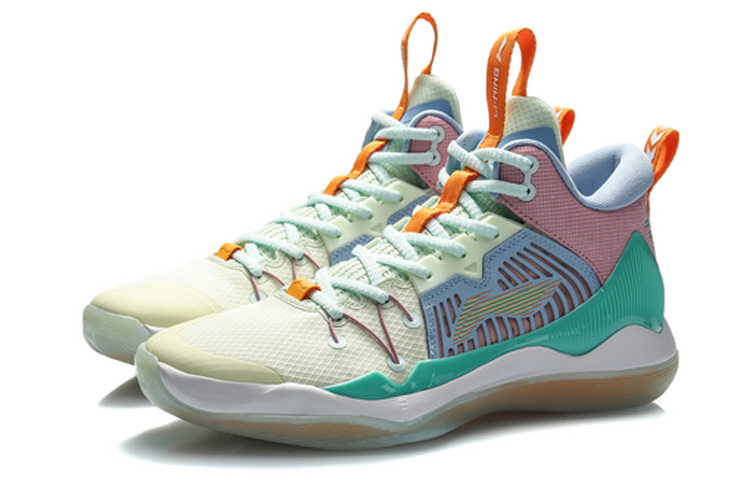 Lookbook Li-Ning Verde/Beige ABAQ059-2