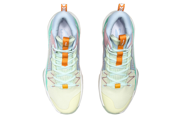 Shop Li-Ning Verde/Beige ABAQ059-2