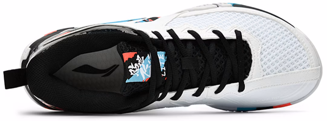 Li-Ning Ground Flying 2 Lite 'White Black' AYTT003-2 Lookbook Li-Ning Ground Flying 2 Lite 'White Black' AYTT003-2