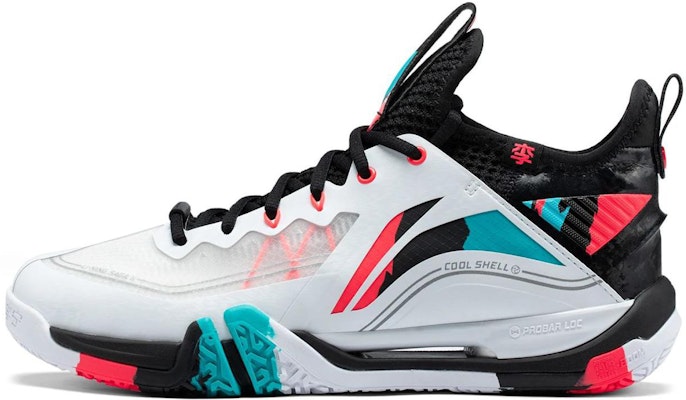Li-Ning Ground Flying 2 Pro 'White Black' AYAT003-2 Buy Li-Ning Ground Flying 2 Pro 'White Black' AYAT003-2