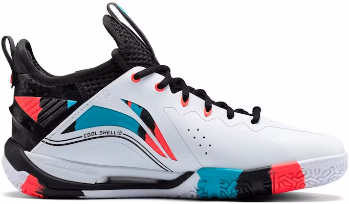 Li-Ning Ground Flying 2 Pro 'White Black' AYAT003-2 Order Li-Ning Ground Flying 2 Pro 'White Black' AYAT003-2