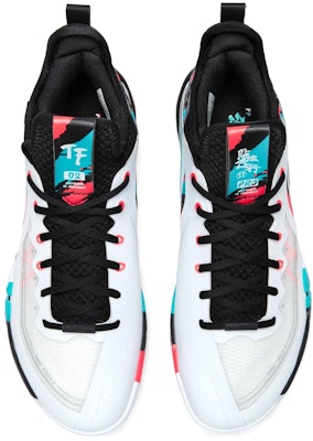 Li-Ning Ground Flying 2 Pro 'White Black' AYAT003-2 Shop Li-Ning Ground Flying 2 Pro 'White Black' AYAT003-2