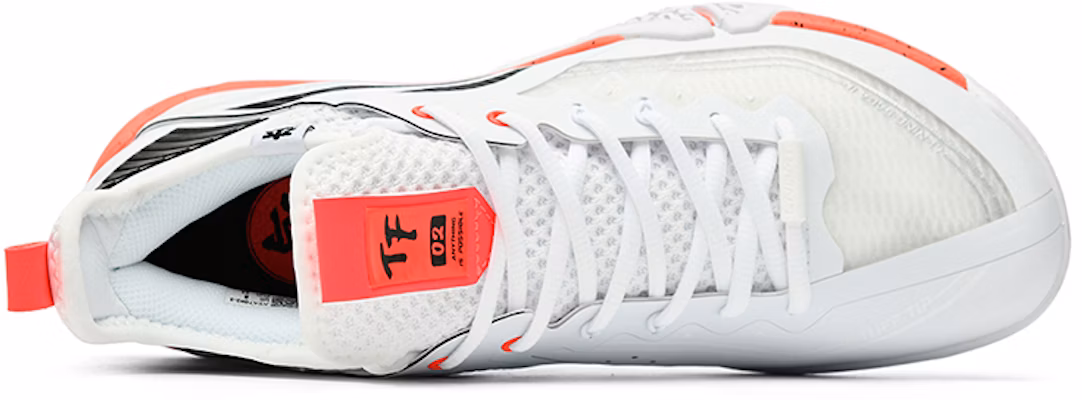 Li-Ning Ground Flying 2 Pro 'White Orange Black' AYAT003-3 Lookbook Li-Ning Ground Flying 2 Pro 'White Orange Black' AYAT003-3