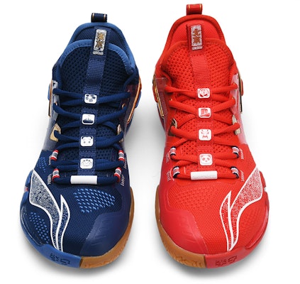 Li-Ning Ground Flying 'Merah Biru' AYAR013-3 Lookbook Li-Ning Ground Flying 'Merah Biru' AYAR013-3