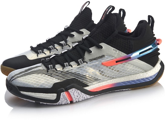 Li-Ning Ground Flying 'Standard White Standard Black' AYAQ009-1 Lookbook Li-Ning Ground Flying 'Standard White Standard Black' AYAQ009-1