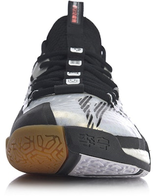 Li-Ning Ground Flying 'Standard White Standard Black' AYAQ009-1 Shop Li-Ning Ground Flying 'Standard White Standard Black' AYAQ009-1