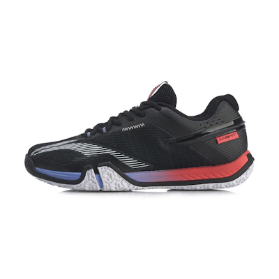 Li-Ning Ground Flying Lite 'Black Red'