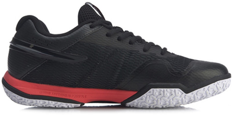 Li-Ning Ground Flying Lite 'Black Red' AYTQ025-7 Order Li-Ning Ground Flying Lite 'Black Red' AYTQ025-7