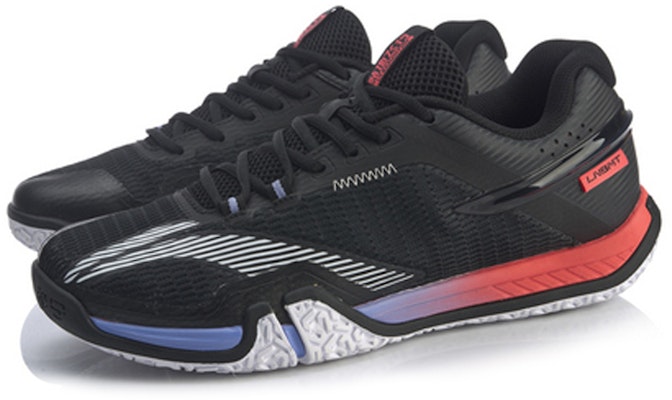 Li-Ning Ground Flying Lite 'Black Red' AYTQ025-7 Lookbook Li-Ning Ground Flying Lite 'Black Red' AYTQ025-7