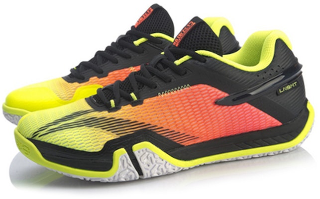 Li-Ning Ground Flying Lite 'Black Red Green' AYTQ025-3 Lookbook Li-Ning Ground Flying Lite 'Black Red Green' AYTQ025-3