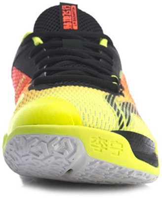 Li-Ning Ground Flying Lite 'Black Red Green' AYTQ025-3 Shop Li-Ning Ground Flying Lite 'Black Red Green' AYTQ025-3