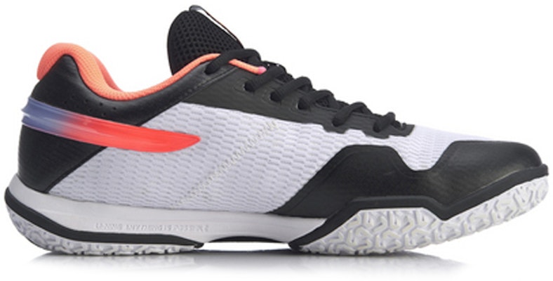 Li-Ning Ground Flying Lite 'Black White Orange' AYTQ025-5 Order Li-Ning Ground Flying Lite 'Black White Orange' AYTQ025-5