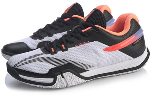 Li-Ning Ground Flying Lite 'Hitam Putih Oren' AYTQ025-5 Lookbook Li-Ning Ground Flying Lite 'Hitam Putih Oren' AYTQ025-5