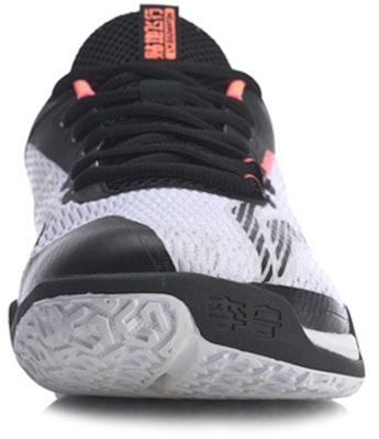 Li-Ning Ground Flying Lite 'Hitam Putih Oren' AYTQ025-5 Shop Li-Ning Ground Flying Lite 'Hitam Putih Oren' AYTQ025-5