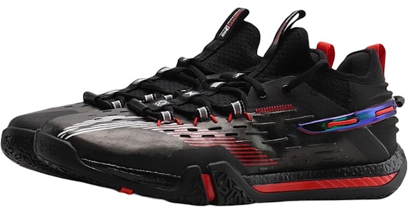 Li-Ning Ground Flying Pro 'Hitam Merah' AYAS032-3 Lookbook Li-Ning Ground Flying Pro 'Hitam Merah' AYAS032-3