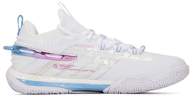 李宁 贴地飞行 Pro 防滑透氣 低幫 羽毛球鞋 男女同款 白色 Order 李宁 贴地飞行 Pro 防滑透氣 低幫 羽毛球鞋 男女同款 白色